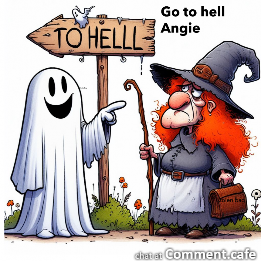 ghost telling  red head crone to go to hell.png