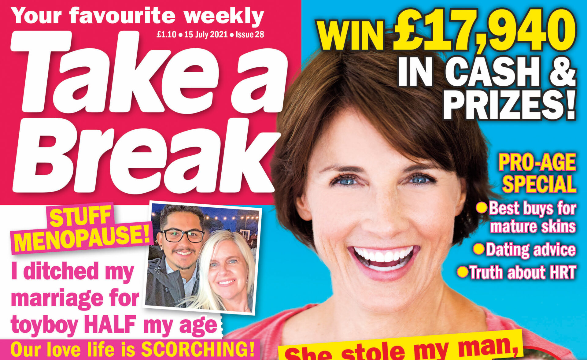 Take A Break Magazine Publishes Special Pro-Age Issue - Bauer Media