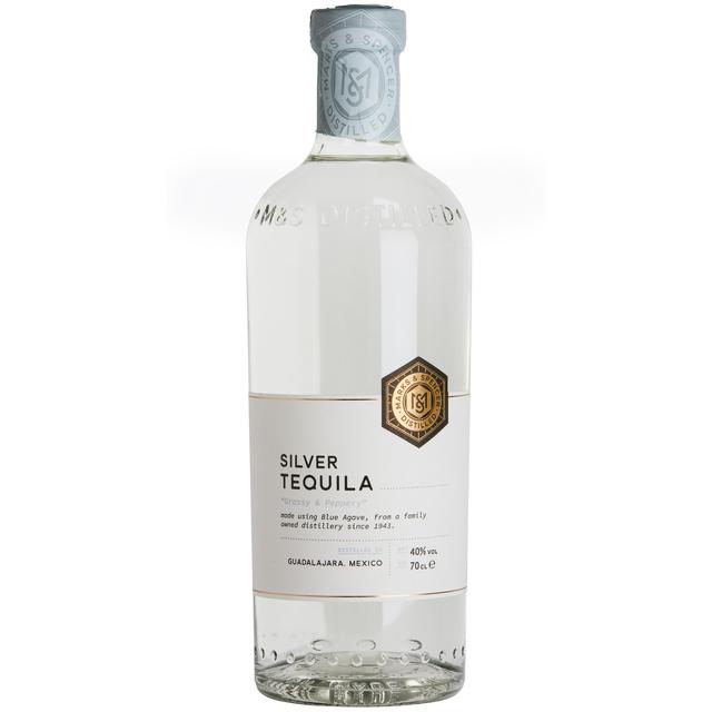 M&S Distilled Silver Tequila | Ocado